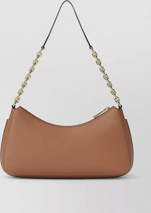 Michael Kors chain strap shoulder pouch smooth finish
