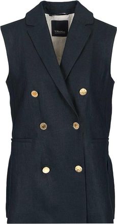 Max Mara Double-Breasted Vest