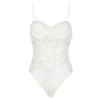 Os&eacute;ree Body, female, Beige, Size: S O-lover Underwired Bodysuit