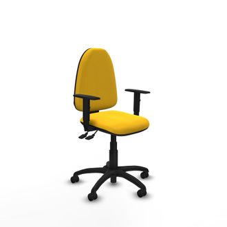 Piqueras y Crespo Silla De Oficina Piqueras Y Crespo B1d01rp Amarillo