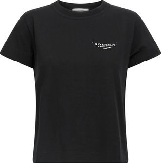 Givenchy Mujer, Camisetas, Negro, Talla: M