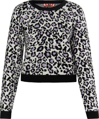 Mymo Gebreide trui Dames wit