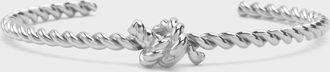Charles & Keith Sable Rope-Knot Cuff Bangle