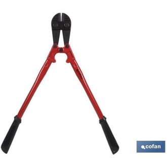 cofan Cortavarillas L-30, Cortavarillas Con Regulaci&oacute;n De Cuchillas Central. Medidas De Longitud Desde 14 Hasta 36. Material De Aleaci&oacute;n De Acero De Alto Re