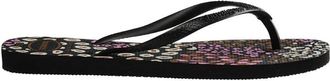 Havaianas Slim Animals Flip Flops, Brand Size 41/42 (11/12W)