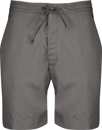 Officine G&eacute;n&eacute;rale Phil Short - Heren - Korte Broeken - Grijs - M - Katoen - Korte Broeken