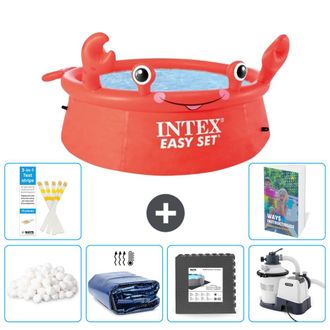 Intex Piscina Easy Set Redonda - Cangrejo - 183x51 Cm - 7-piezas S31