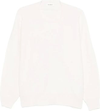 Lisa Yang Maglione girocollo Haily - Toni neutri