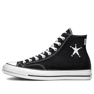 Converse Stussy x Chuck 70 Hi Black A01765C