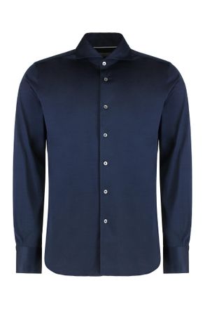 Canali Shirt In Cotton