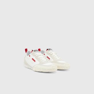 Diesel S-Pagodha-Sneakers in leather, suede and ripstop - Sneakers - Man - Multicolor