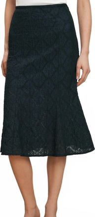 Veronica Beard Massimo Skirt In Navy