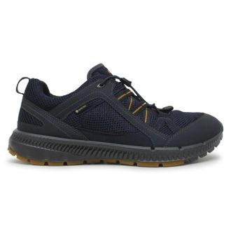 Ecco Ecco Terracruise II Textile Synthetic Mens Comfort Trainers - Marine Night Sky - Size:UK 10.5-11