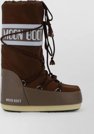 Moon Boot nylon knee-high boots