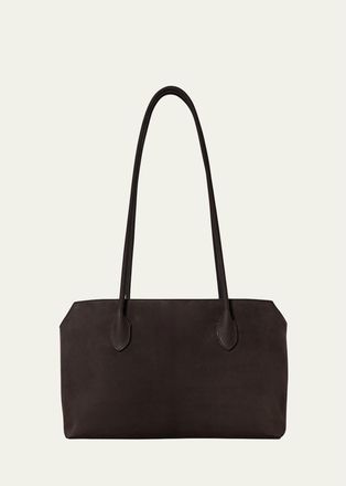 The Row Terrasse Leather Shoulder Bag