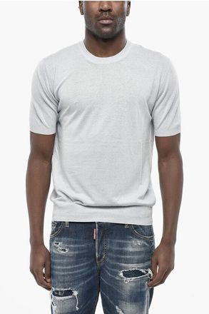 Altea MM6 Cotton Crewneck T-Shirt with Logo size Xl