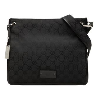 Gucci Pre-owned Gucci GG Canvas Crossbody Unisex 24E3US9Y1XENOVVR