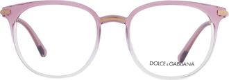 Dolce & Gabbana Demo Phantos Ladies Eyeglasses DG5071 3303 52