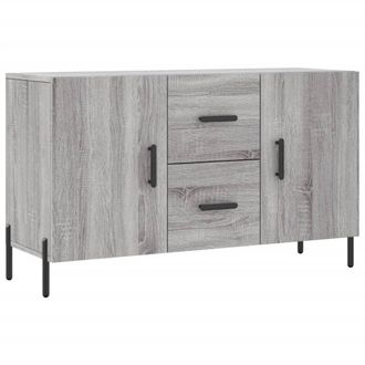 vidaXL Aparador De Madera De Ingenier&iacute;a Gris Sonoma 100x36x60 Cm Vidaxl