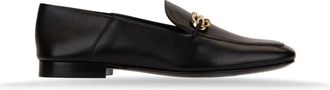 Ferragamo Loafers - Dames - Loafers - Zwart - 36 EU - Leer - Schoenen