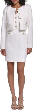 Karl Lagerfeld Karl Lagerfeld Knit Jacket