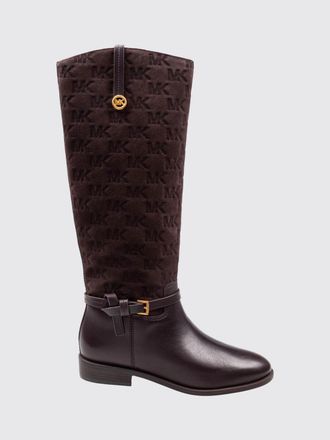 Michael Kors Flat Ankle Boot Woman color Brown