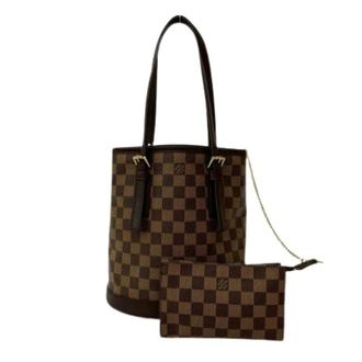 Louis Vuitton Pre-owned Bucket Bags, female, Brown, Size: ONE SIZE Pre-owned Vintage Bucket Bag