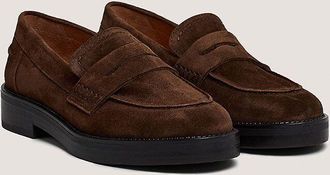 Jonak Loafers in leer
