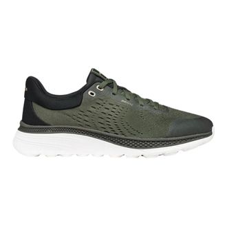 Geox Spherica Actif X1 - male - Geox - Sneakers - Green - 11 UK - Shoes