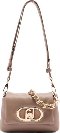 Liu Jo small LaPuffy shoulder bag - women - Polyester - OS - Neutrals