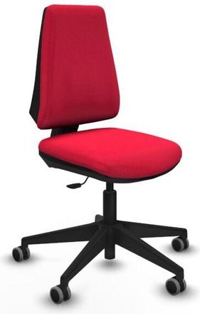 Piqueras y Crespo Piqueras Y Crespo - Elche Cp Bali Rojo Base Piramidal Ruedas Engomadas 65mm