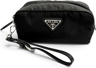 Prada Black Nylon Pouch (Pre-Owned)