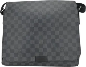 Louis Vuitton Pre-owned Cross Body Bags, male, Black, Size: ONE SIZE Pre-owned Shoulder Bag