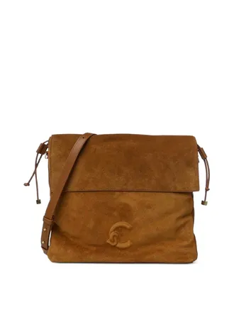 Coccinelle Handbag Suede Le/Smooth Le / Cognac/Cognac