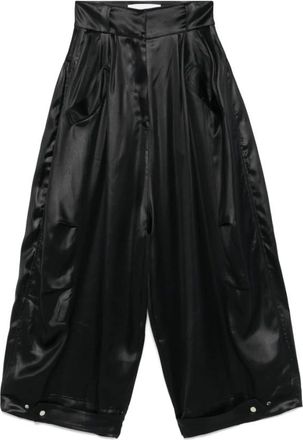 Niccolò Pasqualetti Mujer, Pantalones, Negro, Talla: S