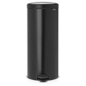 Brabantia Pattumiera a pedale Brabantia NewIcon 30L nero opaco