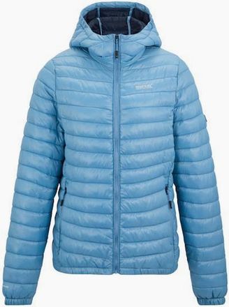 Regatta Womens Regatta Womens/Ladies Hurden Padded Jacket - Blue - Size: 20