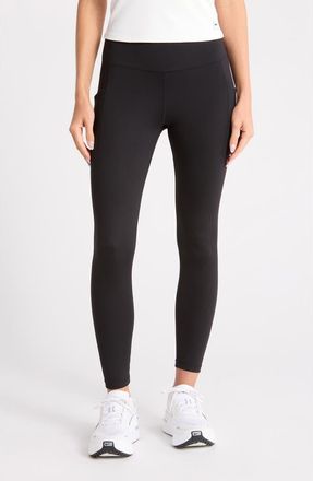 DKNY Balance Compression High Waist Leggings in Black at Nordstrom Rack, Size X-Small