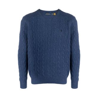 Ralph Lauren Uomo, Maglie, Blu, M, new