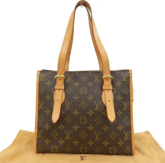 Louis Vuitton Monogram Pvc Leather Handbag Shoulder Bag Tote Bag (Pre-Owned)