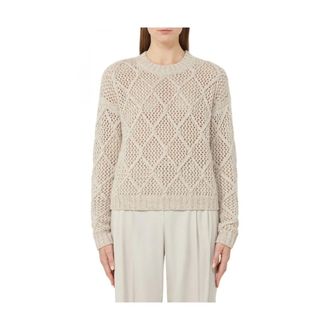 Max Mara Mujer, Jerseys, Beige, Talla: S