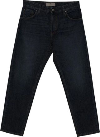 Pantaloni Torino Rebel Jeans - Heren - Regular Fit Jeans - Blauw - W30 - Katoen - Jeans