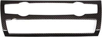 OEM Embellecedor De La Perilla De Control De Volumen Del Aire Acondicionado Del Autom&oacute;vil Con Efecto Fibra De Carbono Para X5 2008-2013