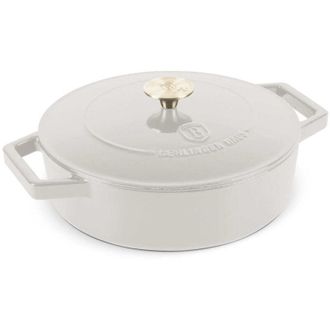 Berlinger Haus Pentola bassa in ghisa smaltata 2,57L 26cm BERLINGER HAUS Strong Mold Sahara BH-6530