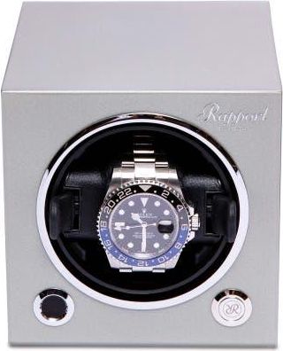 Rapport London EVOLUTION SINGLE WATCH WINDER in Silver at Nordstrom