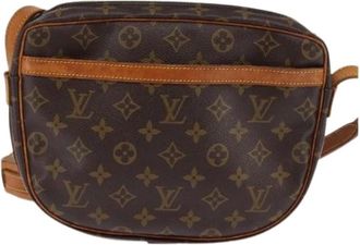 Louis Vuitton Pre-owned Cross Body Bags, female, Brown, Size: ONE SIZE Pre-owned Canvas Crossbody Bag