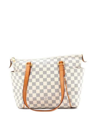 Louis Vuitton Totally Handbag Damier MM tote bag - Bianco