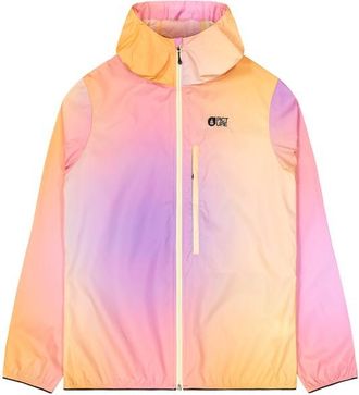 Picture Scale Printed Jacket Windjacke f&uuml;r Damen | rosa