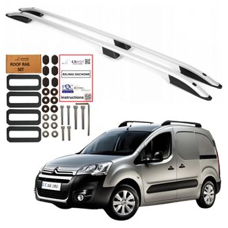 OEM Barras De Techo Peugeot Partner / Citroen Berlingo Ii 2 De 2007-2018 Durable