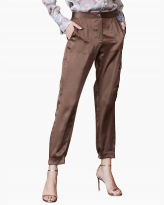 Go Silk Luxe Cargo Hold Pants